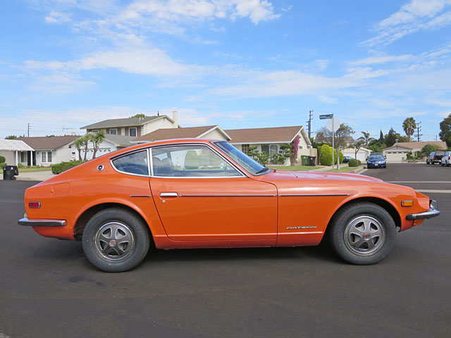 1973年　240Z