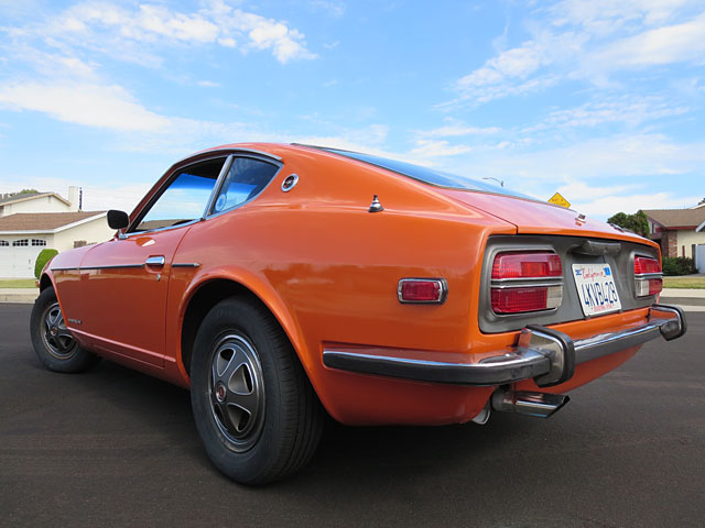 1973年　240Z