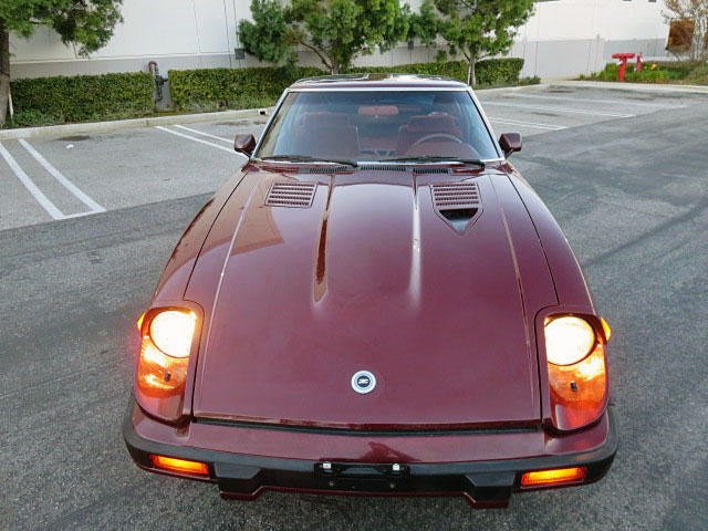 1982年　280ZX　turbo