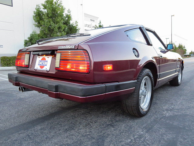 1982年　280ZX　turbo