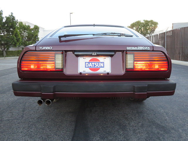 1982年　280ZX　turbo