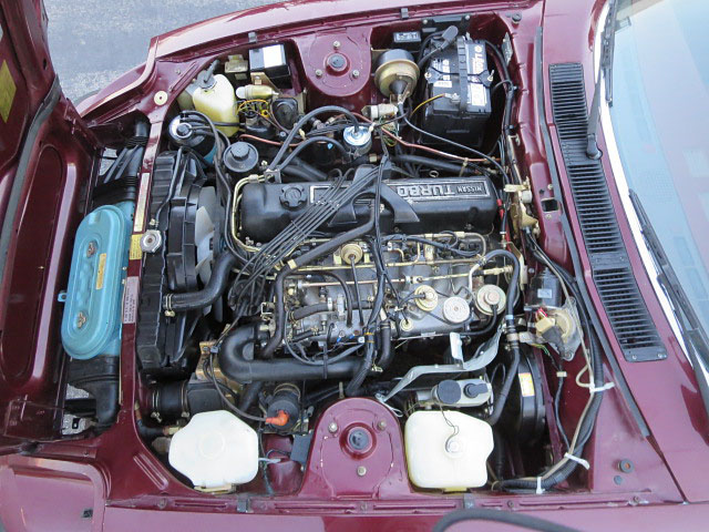 1982年　280ZX　turbo