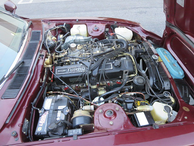 1982年　280ZX　turbo