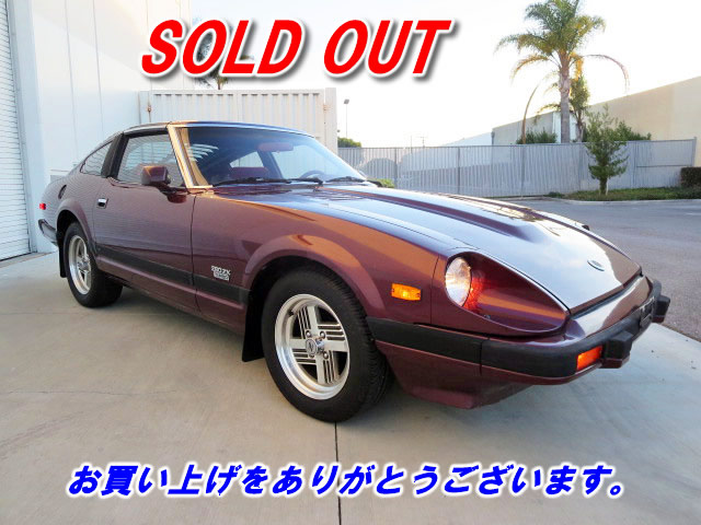 1982年　280ZX　turbo