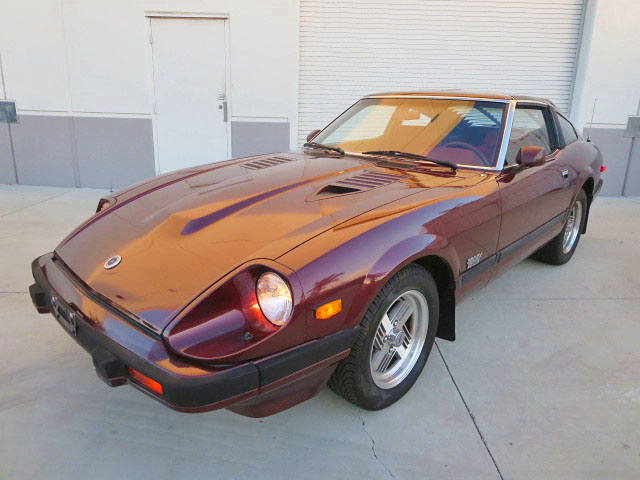 1982年　280ZX　turbo