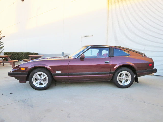 1982年　280ZX　turbo