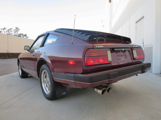 1982年　280ZX　turbo