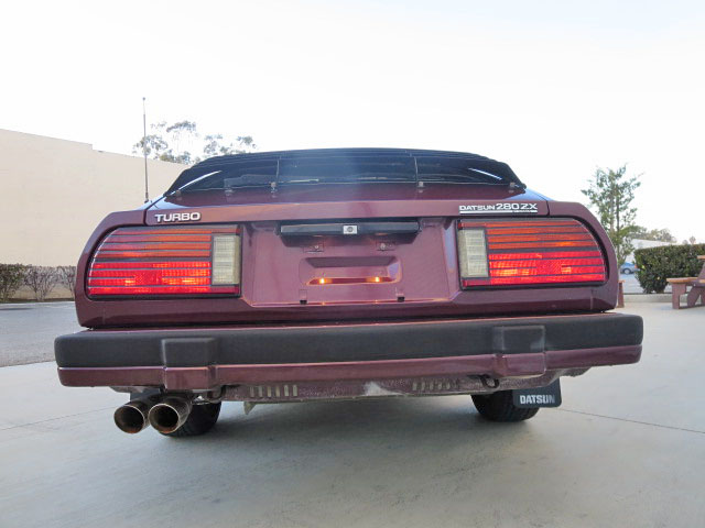 1982年　280ZX　turbo