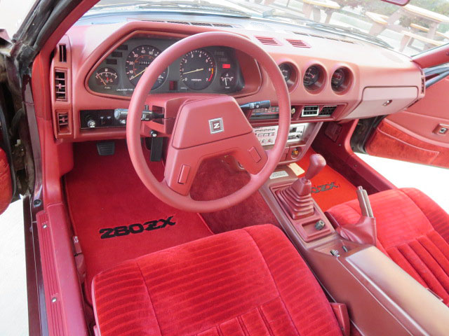 1982年　280ZX　turbo