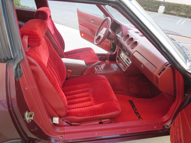 1982年　280ZX　turbo