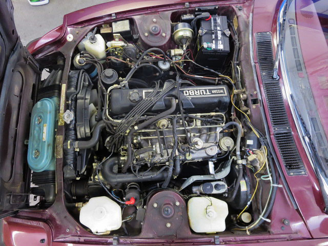 1982年　280ZX　turbo