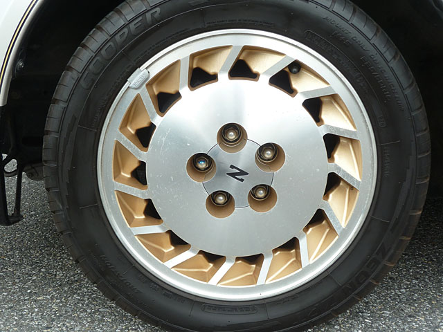 1984年　300ZX Z31 50th Anniversary