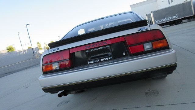 1984年　300ZX Z31 50th Anniversary