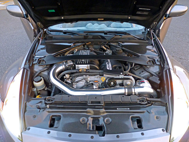 2010 Nissan 370Z Convertible supercharger DFW DEMO CAR
