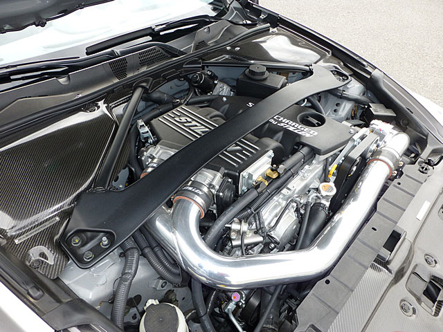 2010 Nissan 370Z Convertible supercharger DFW DEMO CAR