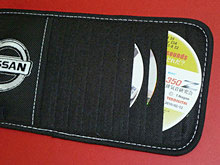 ＮＩＳＳＡＮ　ＣＤケース　サンバイザー