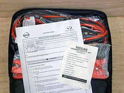 米国NISSAN・INFINITI ロード・エマージェンシー・キット