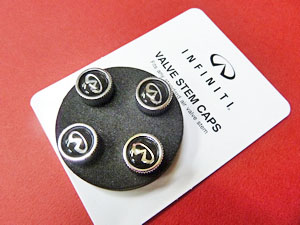 INFINITI・NISSAN・NISMO・370Z　バルブキャップ