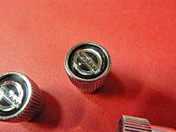 INFINITI・NISSAN・NISMO・370Z　バルブキャップ