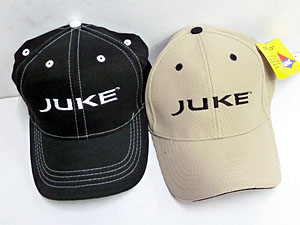 日産ジューク帽子