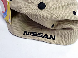 日産ジューク帽子