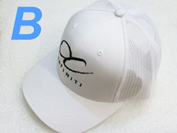 米国INFINITI　帽子