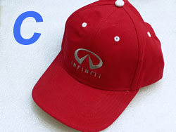 米国INFINITI　帽子