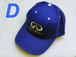 米国INFINITI　帽子