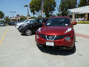 JUKE（ジューク）北米仕様　