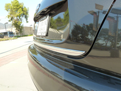 JUKE（ジューク）北米仕様　"クローム　リアー　ハッチ　アクセント"