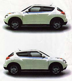 JUKE（ジューク）北米仕様　"グラフィック・ストライプ"