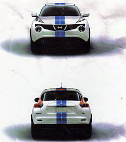 JUKE（ジューク）北米仕様　"グラフィック・ストライプ"