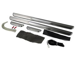 JUKE（ジューク）ＬＥＤ発光・キックプレート