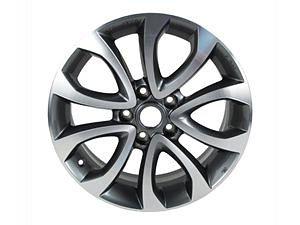 JUKE（ジューク）北米仕様　１７インチ・ホイール