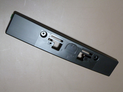 JUKE（ジューク）欧州仕様　ナンバーブラケット