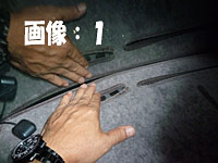 JUKE（ジューク）ダッシュ・マット