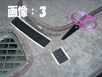 JUKE（ジューク）ダッシュ・マット