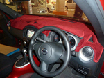 JUKE ジューク ダッシュマット