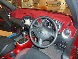 JUKE（ジューク）ダッシュ・マット