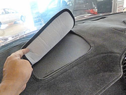 JUKE（ジューク）ダッシュ・マット