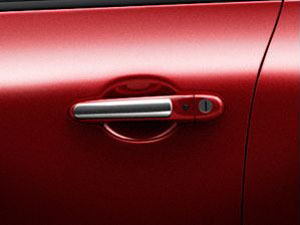 JUKE（ジューク）北米仕様 クローム ドアー ハンドル アクセント