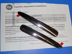 JUKE（ジューク）北米仕様 クローム ドアー ハンドル アクセント