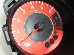 JUKE（ジューク）米国nismo　240kmスピードメーター