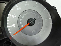 JUKE（ジューク）米国nismo　240kmスピードメーター