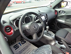 JUKE（ジューク）米国nismo　240kmスピードメーター