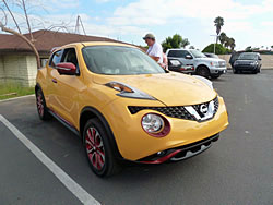 JUKE（ジューク）米国nismo　240kmスピードメーター