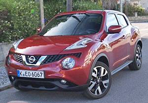 JUKE（ジューク）フロントナンバーブラケット