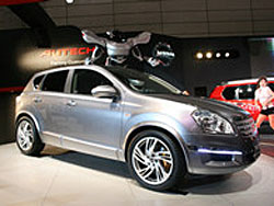 DUALIS（デュアリス）欧州仕様　