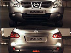 DUALIS（デュアリス）欧州仕様　