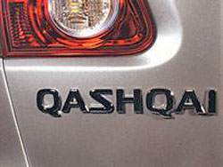 DUALIS（デュアリス）欧州仕様　